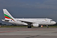 Bulgaria Air – Airbus A319-111 LZ-FBF