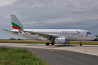 Bulgaria Air – Airbus A319-111 LZ-FBF