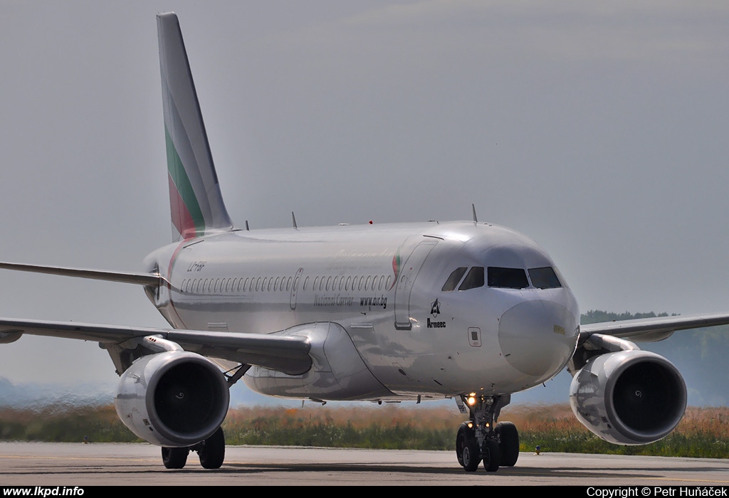 Bulgaria Air – Airbus A319-111 LZ-FBF