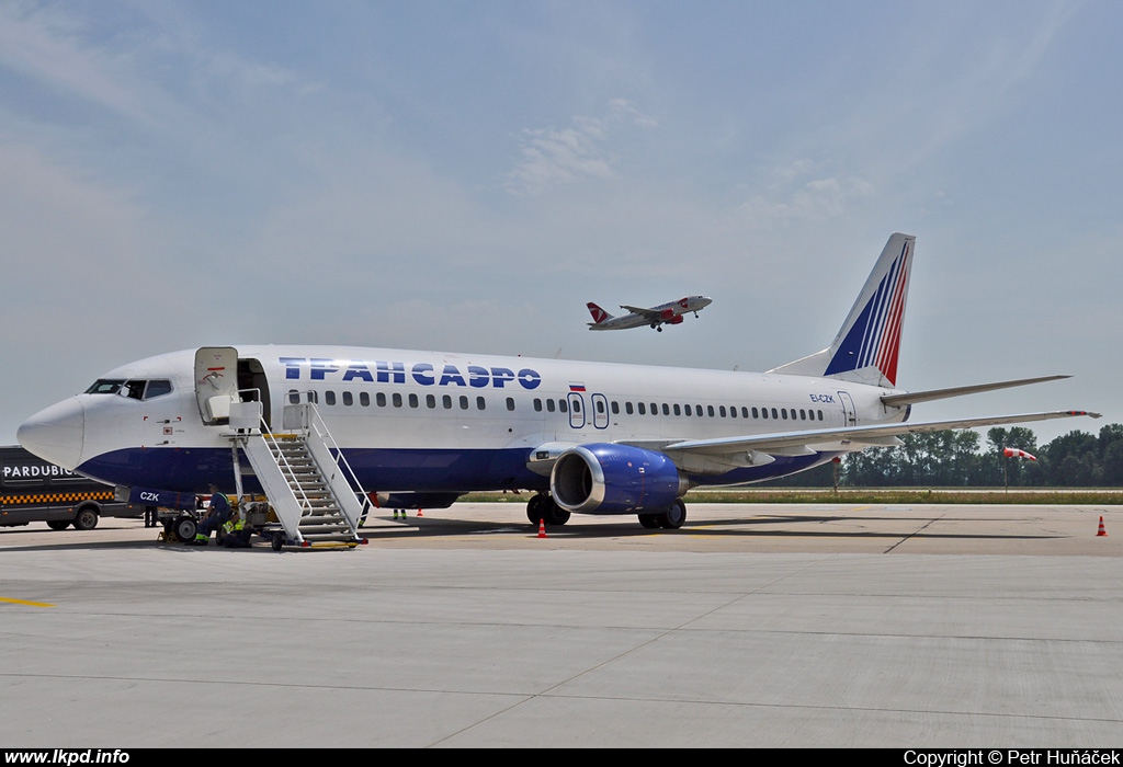 Transaero Airlines – Boeing B737-4Y0 EI-CZK