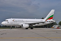 Bulgaria Air – Airbus A319-111 LZ-FBF