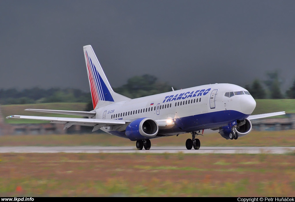 Transaero Airlines – Boeing B737-329 EI-CXR