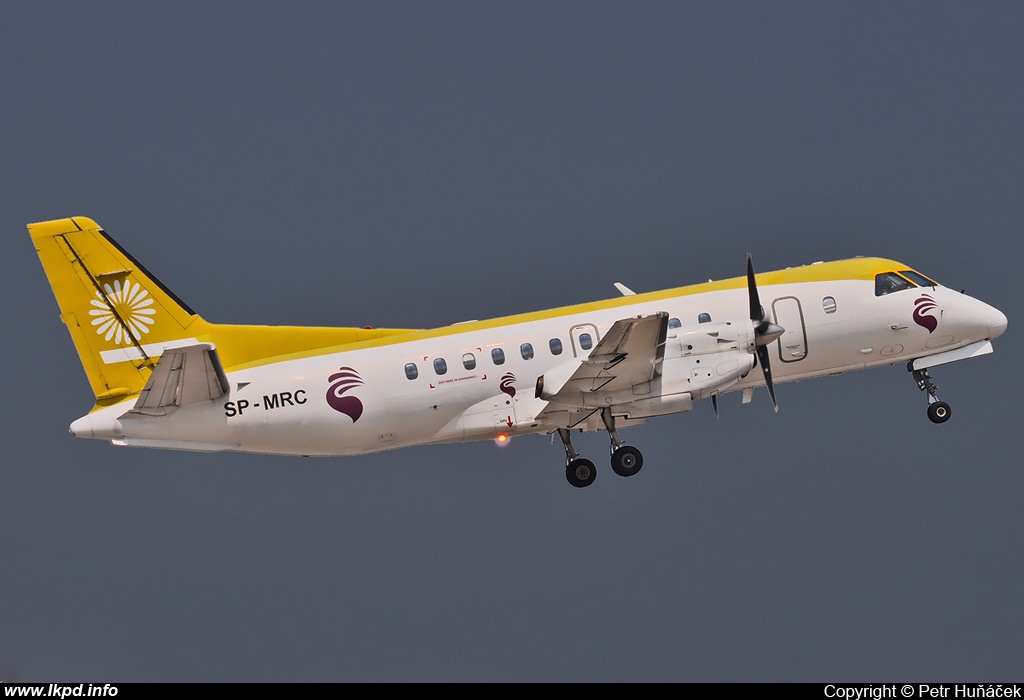 Sky Taxi – Saab SF-340A SP-MRC