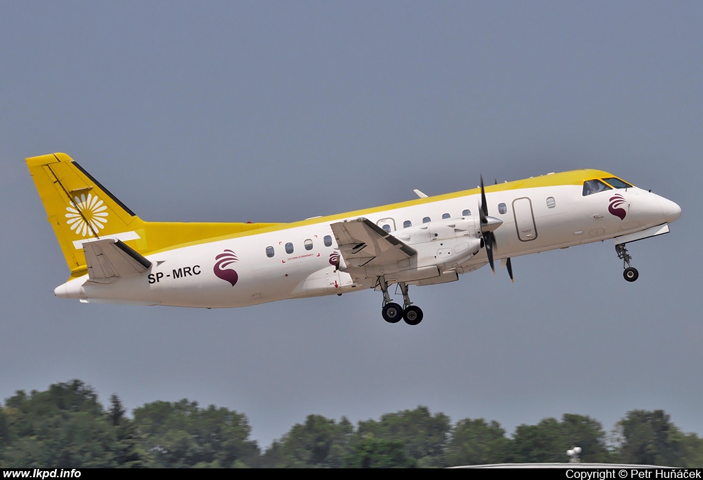 Sky Taxi – Saab SF-340A SP-MRC