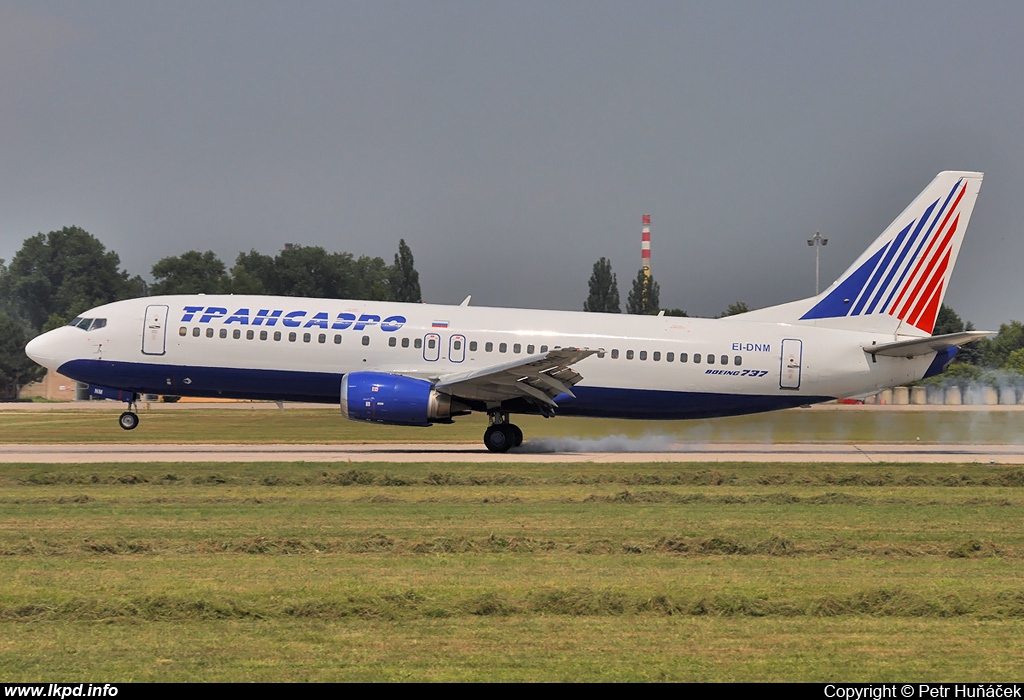 Transaero Airlines – Boeing B737-4S3 EI-DNM