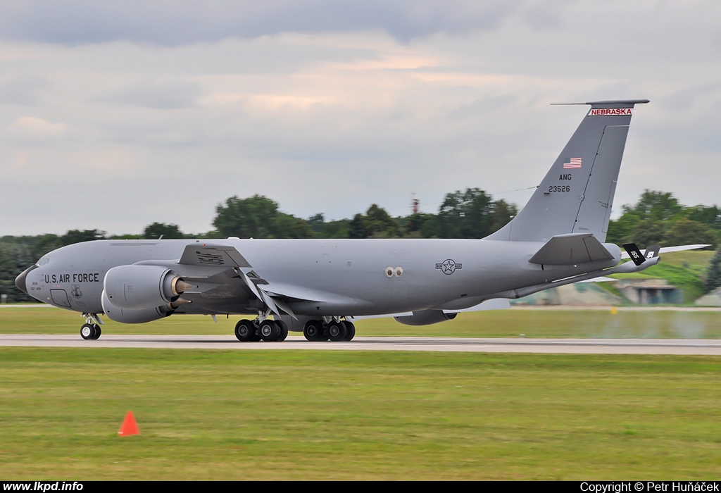 USAF – Boeing KC-135R Stratotanker 62-3526