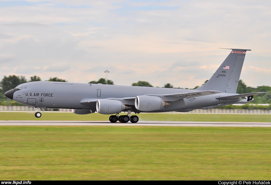 USAF – Boeing KC-135R Stratotanker 62-3526