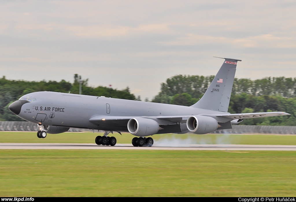 USAF – Boeing KC-135R Stratotanker 62-3526