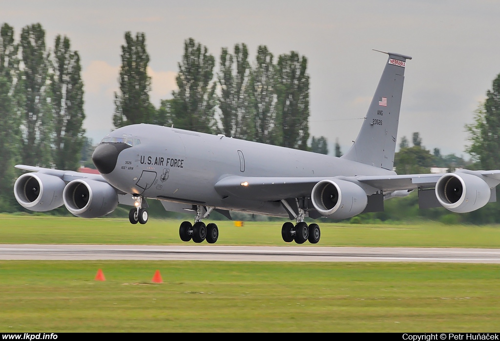 USAF – Boeing KC-135R Stratotanker 62-3526