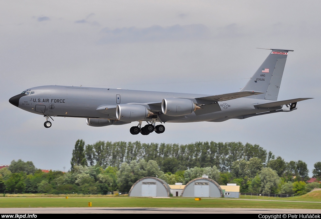 USAF – Boeing KC-135R Stratotanker 62-3526