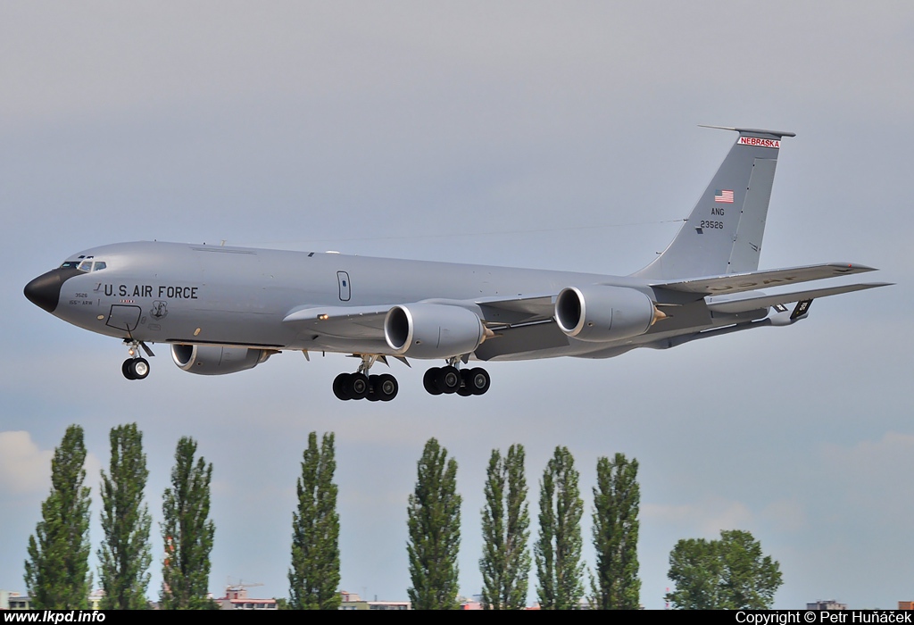 USAF – Boeing KC-135R Stratotanker 62-3526