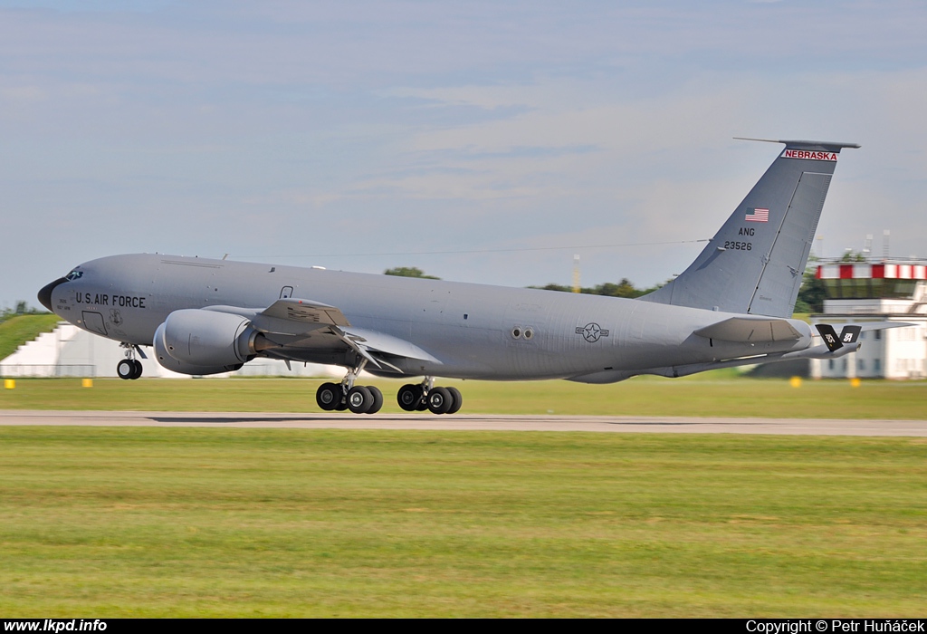 USAF – Boeing KC-135R Stratotanker 62-3526