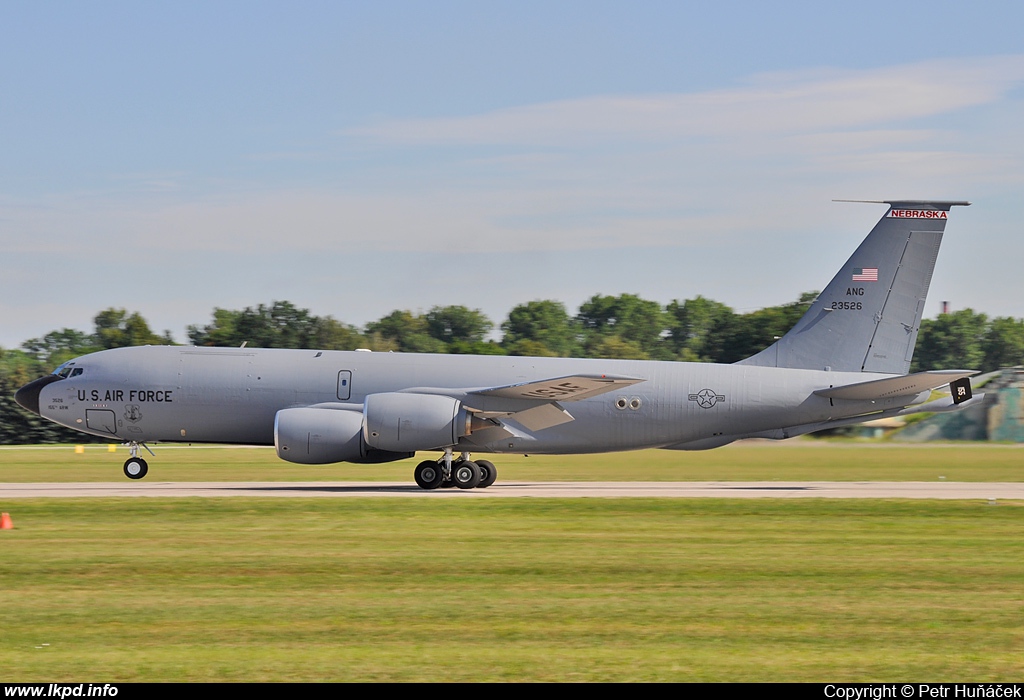 USAF – Boeing KC-135R Stratotanker 62-3526