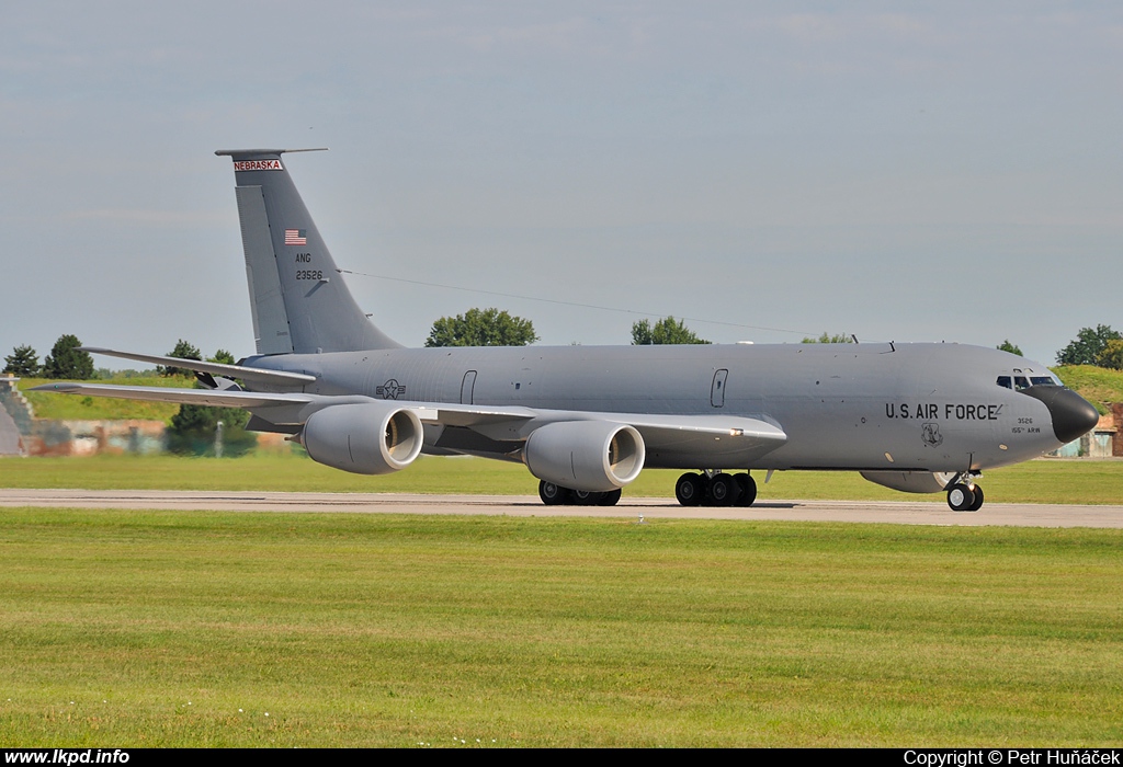 USAF – Boeing KC-135R Stratotanker 62-3526