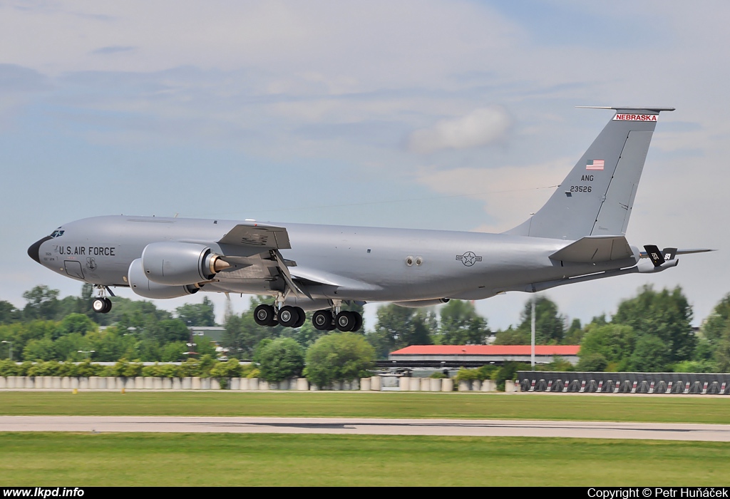 USAF – Boeing KC-135R Stratotanker 62-3526