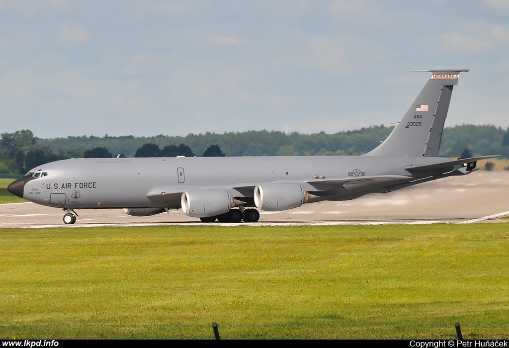 USAF – Boeing KC-135R Stratotanker 62-3526