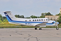 Private/Soukrom – Beech Super King Air 300LW OK-GTJ