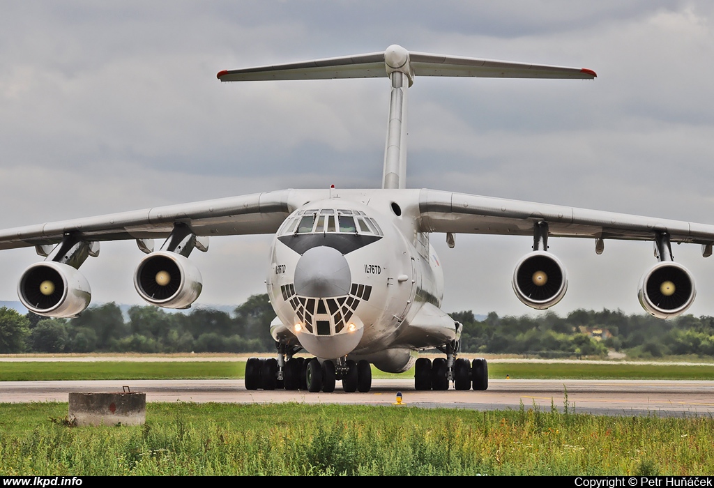 Aviacon Zitotrans – Iljuin IL-76TD RA-76386