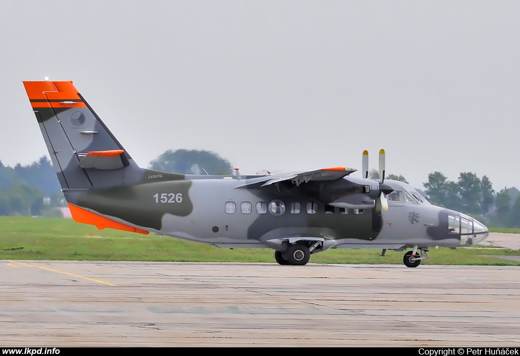 Czech Air Force – Let L410-FG 1526