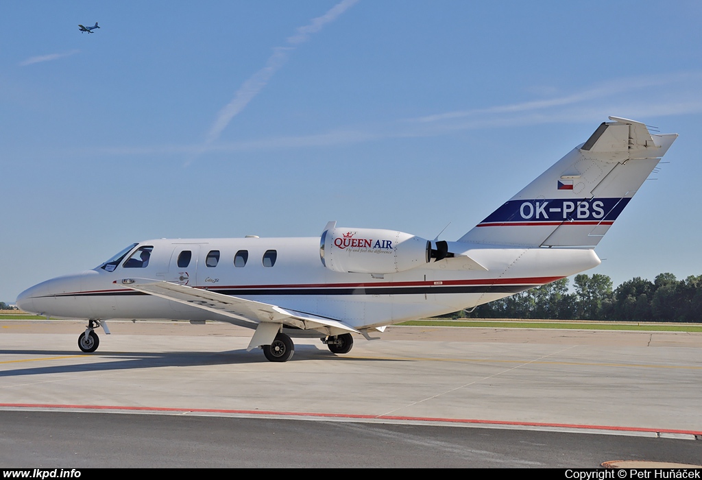 Queen Air – Cessna 525 OK-PBS