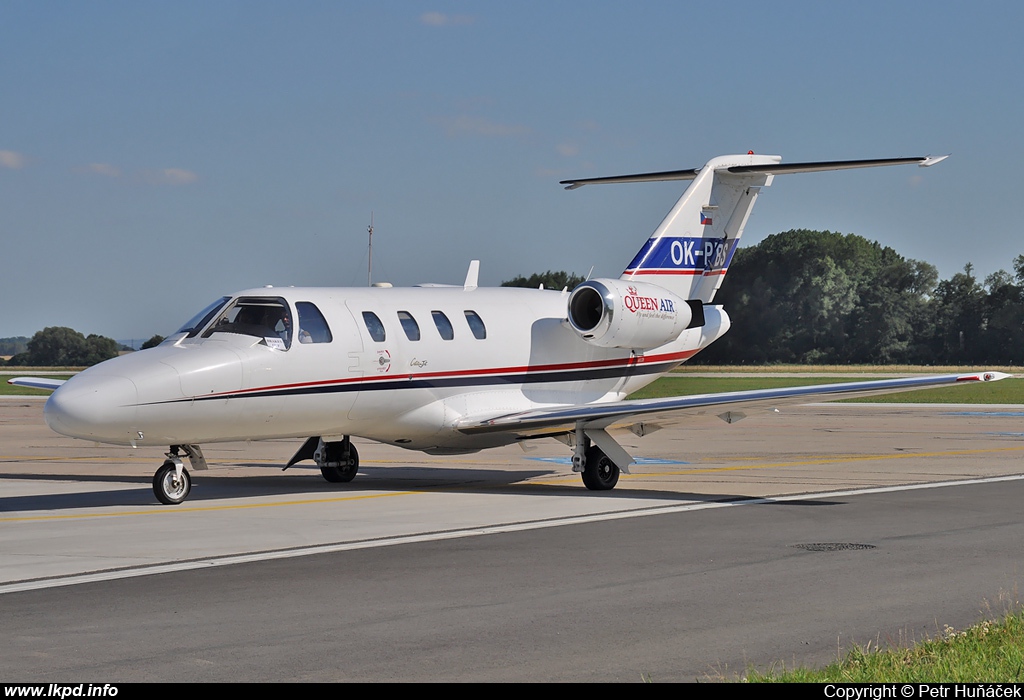 Queen Air – Cessna 525 OK-PBS