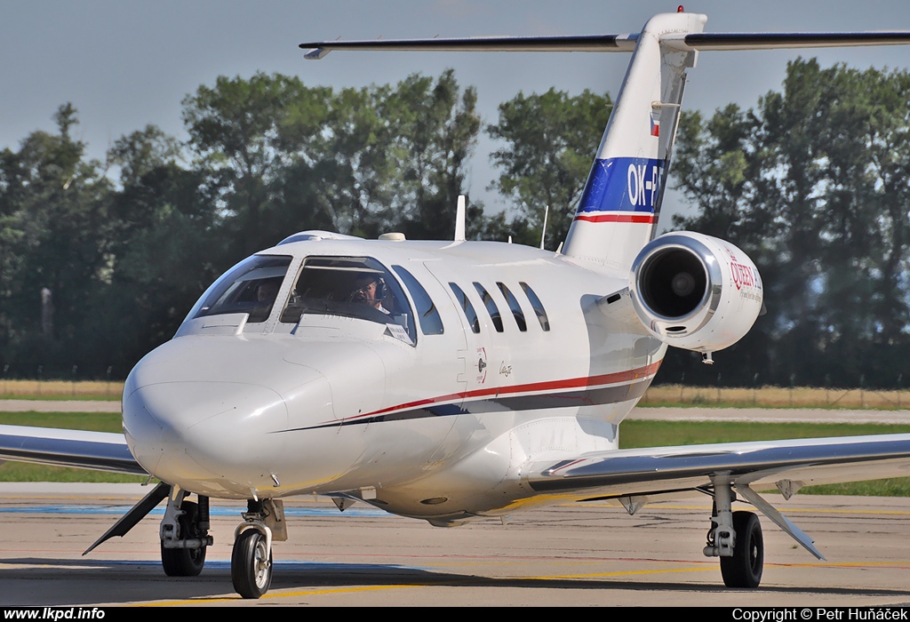 Queen Air – Cessna 525 OK-PBS