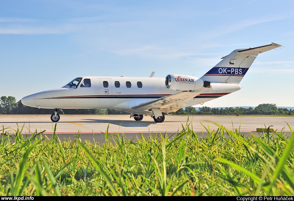 Queen Air – Cessna 525 OK-PBS