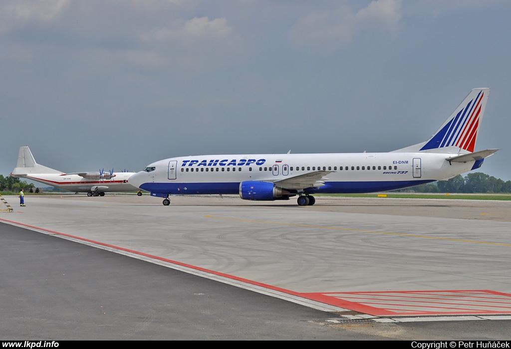 Transaero Airlines – Boeing B737-4S3 EI-DNM