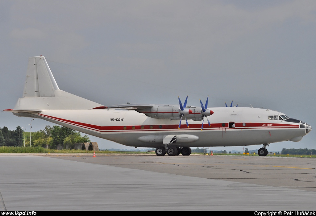 Ukraine Air Alliance – Antonov AN-12BP UR-CGW