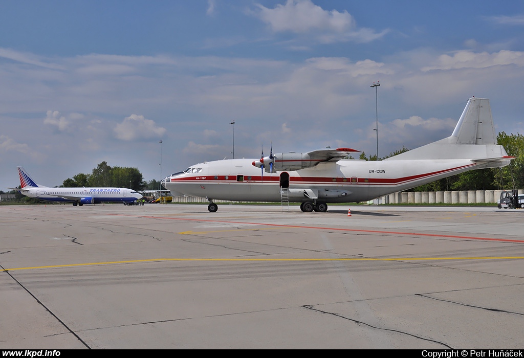 Ukraine Air Alliance – Antonov AN-12BP UR-CGW