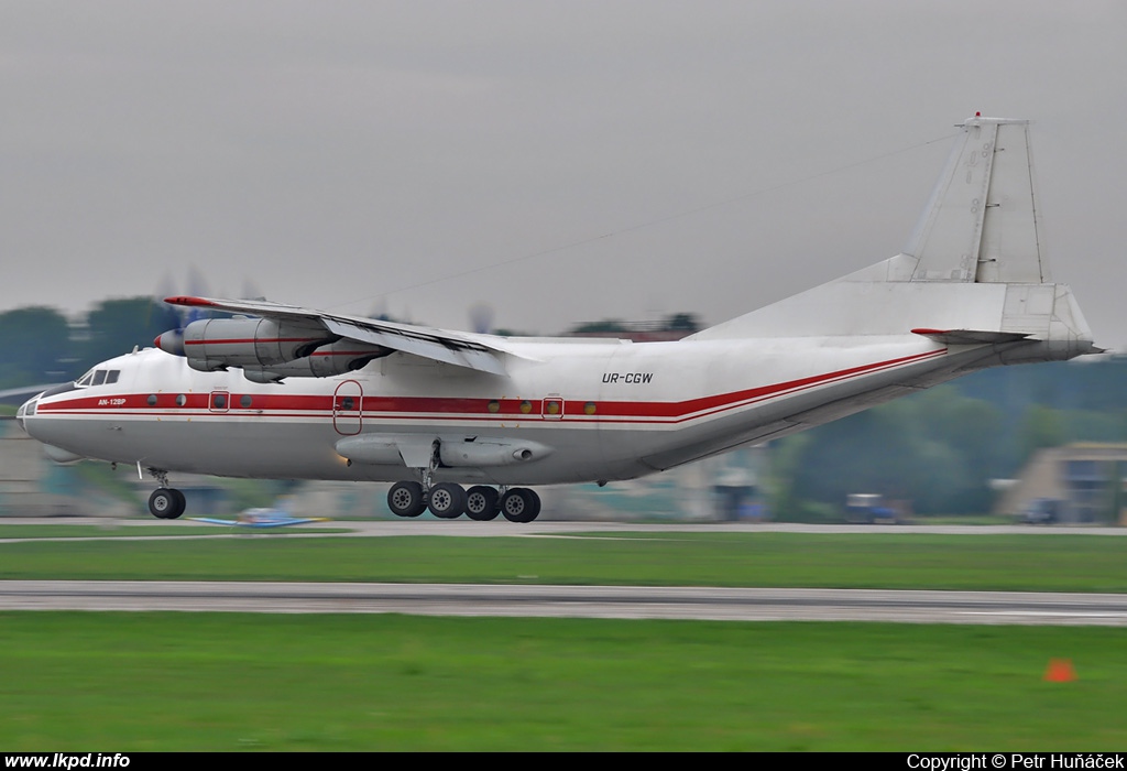 Ukraine Air Alliance – Antonov AN-12BP UR-CGW