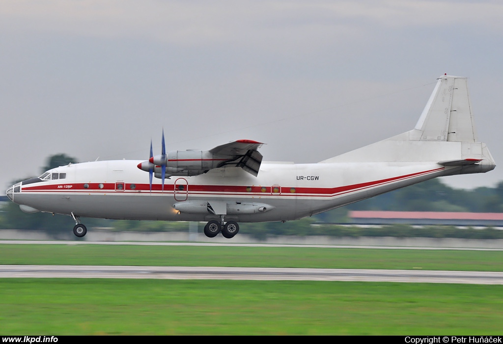 Ukraine Air Alliance – Antonov AN-12BP UR-CGW