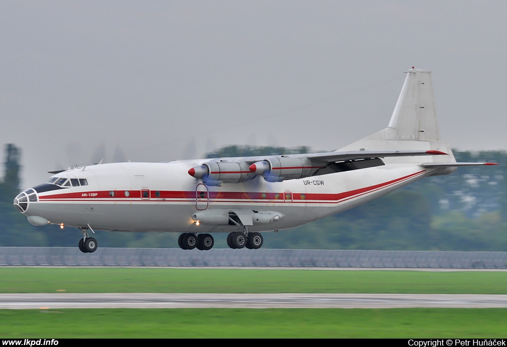 Ukraine Air Alliance – Antonov AN-12BP UR-CGW