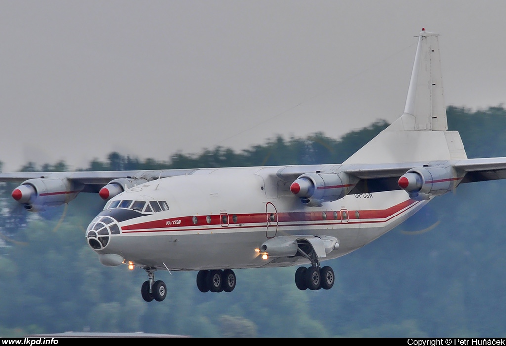 Ukraine Air Alliance – Antonov AN-12BP UR-CGW