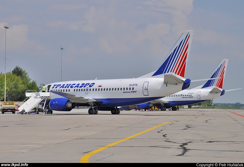 Transaero Airlines – Boeing B737-5Q8 EI-DTX