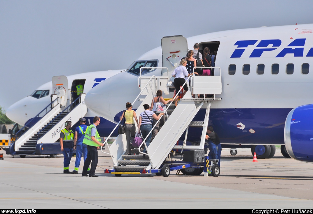 Transaero Airlines – Boeing B737-5Q8 EI-DTX