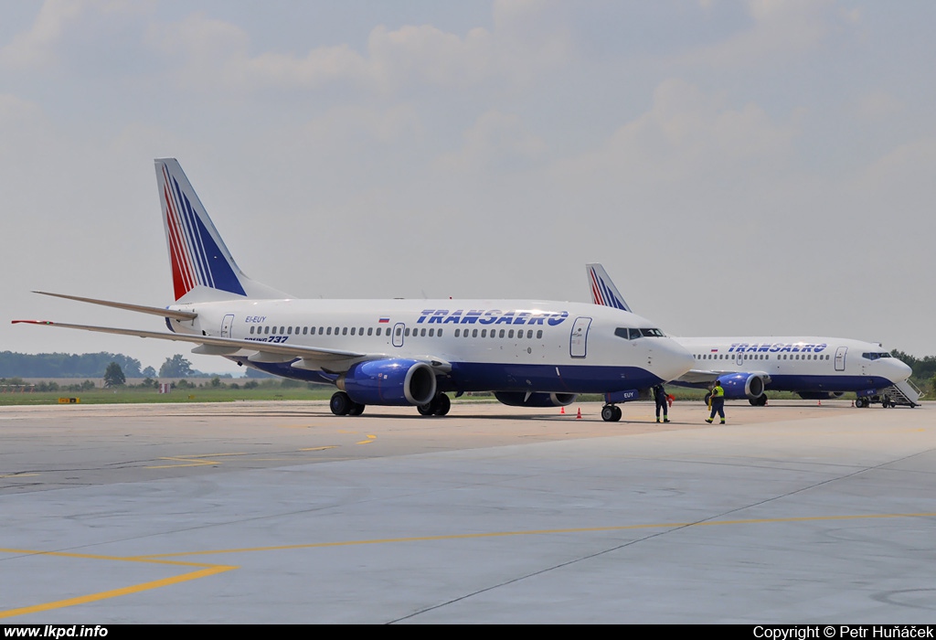 Transaero Airlines – Boeing B737-7Q8 EI-EUY