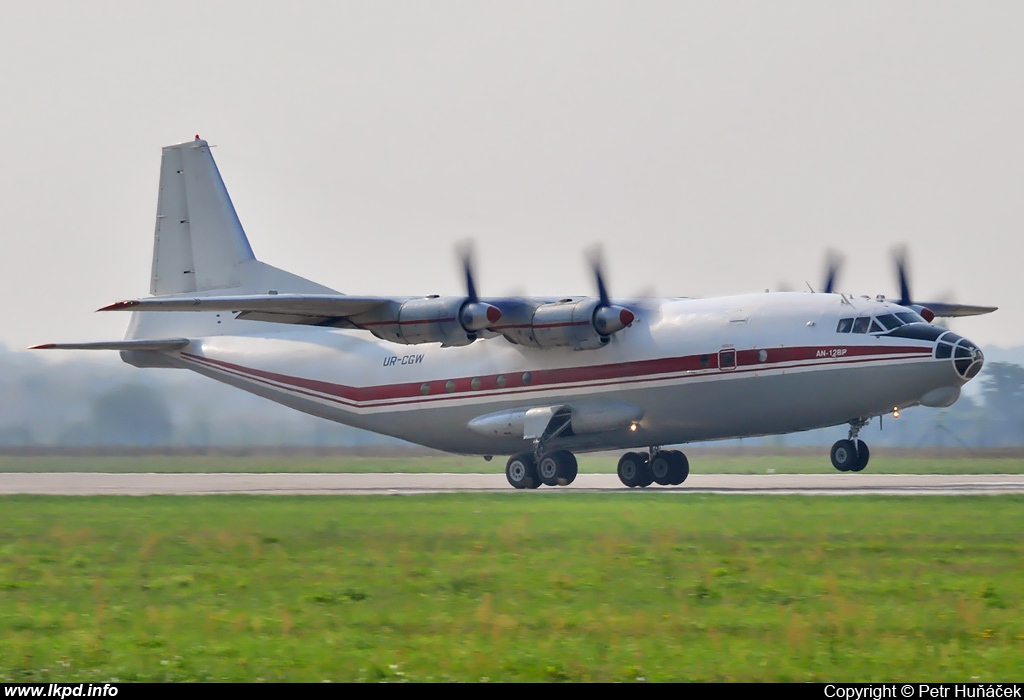 Ukraine Air Alliance – Antonov AN-12BP UR-CGW