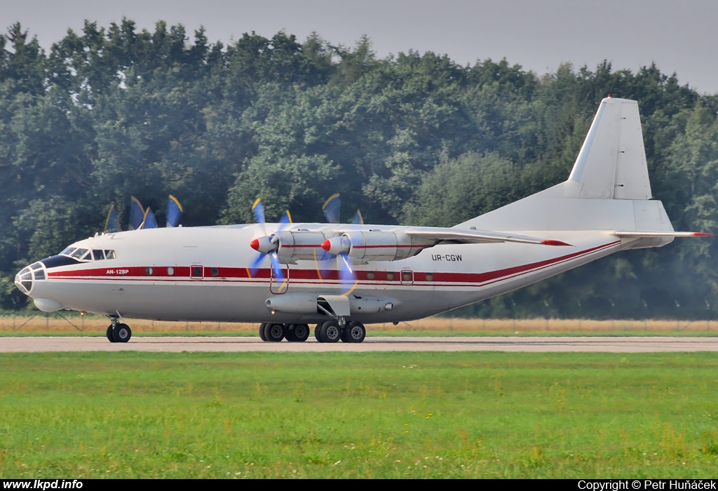 Ukraine Air Alliance – Antonov AN-12BP UR-CGW