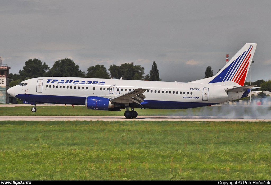 Transaero Airlines – Boeing B737-4Y0 EI-CZK