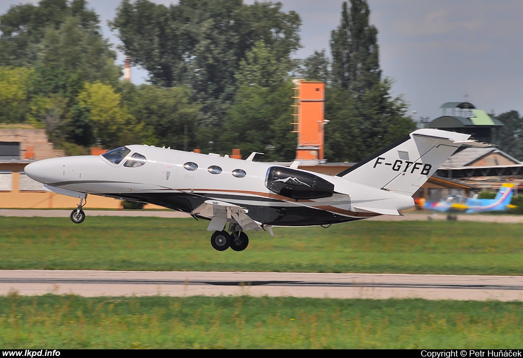 Lixxbail SA – Cessna C510 Mustang F-GTFB