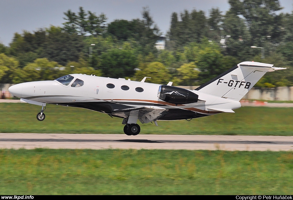 Lixxbail SA – Cessna C510 Mustang F-GTFB