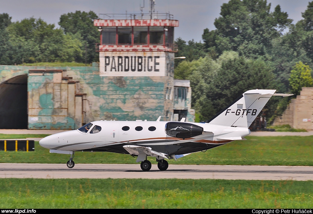 Lixxbail SA – Cessna C510 Mustang F-GTFB