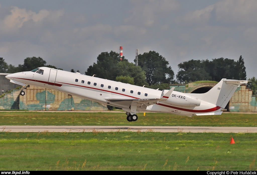 Grossmann Jet Service – Embraer EMB-135BJ Legacy OK-KKG