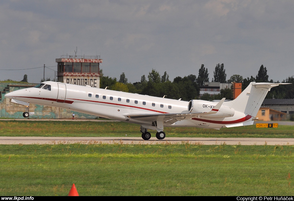 Grossmann Jet Service – Embraer EMB-135BJ Legacy OK-KKG