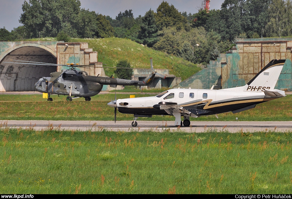 Air Frans – Socata TBM 700N PH-FSB