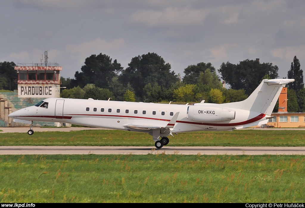 Grossmann Jet Service – Embraer EMB-135BJ Legacy OK-KKG