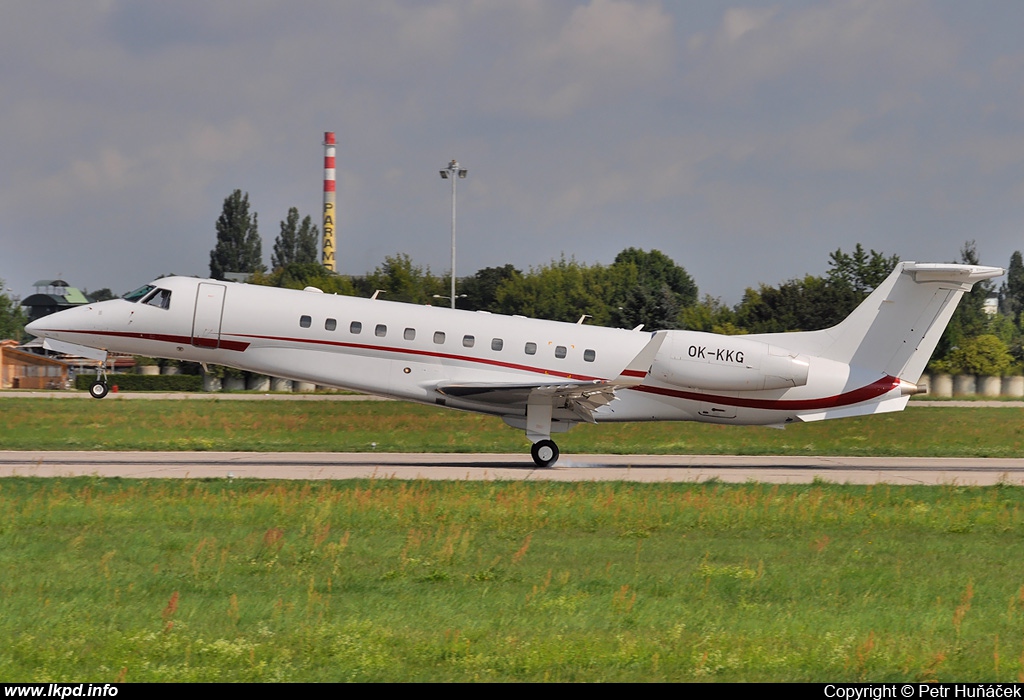 Grossmann Jet Service – Embraer EMB-135BJ Legacy OK-KKG