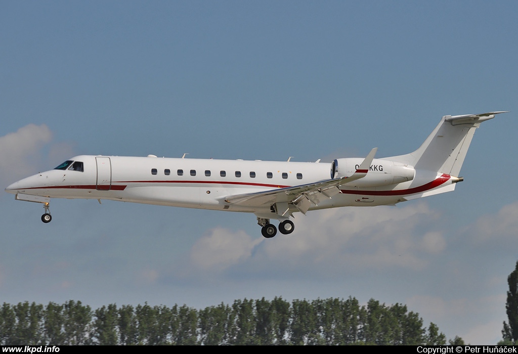 Grossmann Jet Service – Embraer EMB-135BJ Legacy OK-KKG