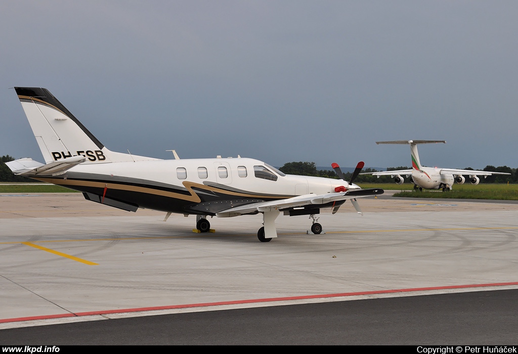 Air Frans – Socata TBM 700N PH-FSB